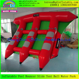 Best Price High Quality Water Game For Adult And Kid Flying Fish Inflatable Banana Boats