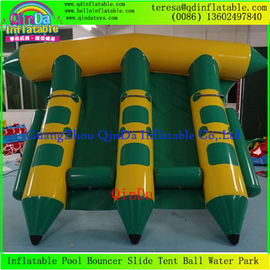 Best Price High Quality Water Game For Adult And Kid Flying Fish Inflatable Banana Boats