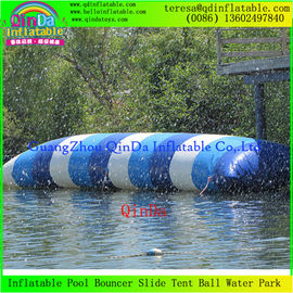 Hot Sale 0.9mm Thickness PVC Tarpaulin Jumping Pillow Water Air bag Inflatable Blob