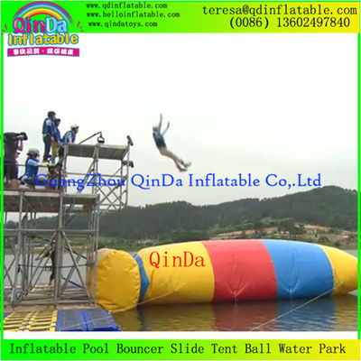 Best Quality Free Shipping  Jump Water Toys/Water Trampoline Inflatable Water Blob