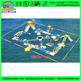 Commercial Water Bicycles For Sale Obstacle Courses Durable Inflatable Water Bike For Amusement Park