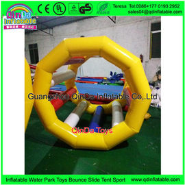 Commercial Water Bicycles For Sale Obstacle Courses Durable Inflatable Water Bike For Amusement Park