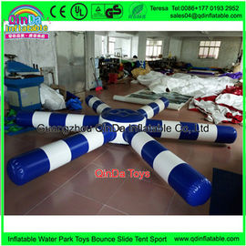 Commercial Water Bicycles For Sale Obstacle Courses Durable Inflatable Water Bike For Amusement Park
