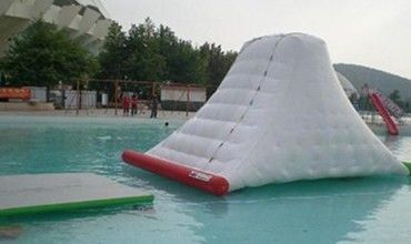Commercial Water Bicycles For Sale Obstacle Courses Durable Inflatable Water Bike For Amusement Park