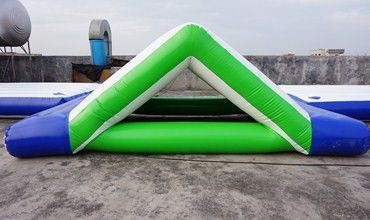 Commercial Water Bicycles For Sale Obstacle Courses Durable Inflatable Water Bike For Amusement Park