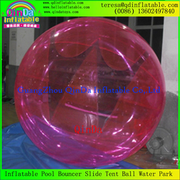 2015 Best Sale Inflatable Water Toys For Adults Transparent Inflatable Walking Water Ball