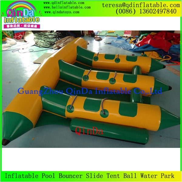 Summer Playing Flying Fish Boat for Water Sports EquipmentFly Water Boat Aqua Park