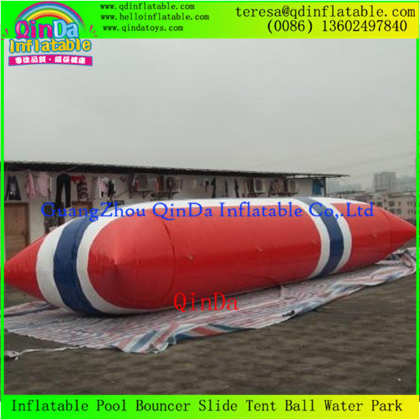 Hot Selling  Crazy Price Water Blob Inflatable Blob Water Amusement Park Water Toy Sale
