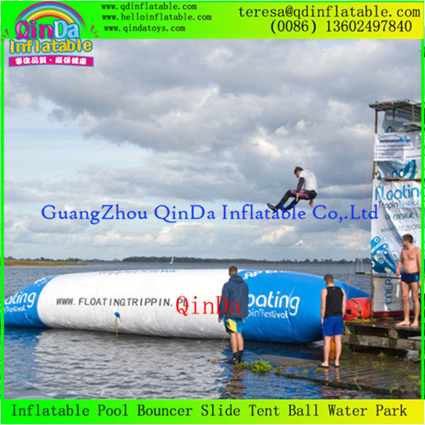 Free Shipping And Crazy Price!!! High Quality Water Games Inflatable Blob Water Toy Sale